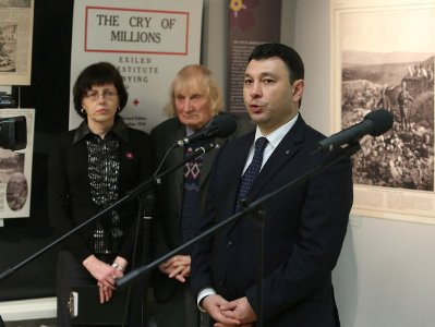 Վիլնյուսում բացվել է Հայոց ցեղասպանությանը նվիրված ցուցահանդես