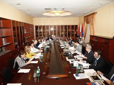 Եվրանեսթ ԽՎ պատվիրակությունը քննարկում է Ցեղասպանությունը դատապարտող բանաձեւ