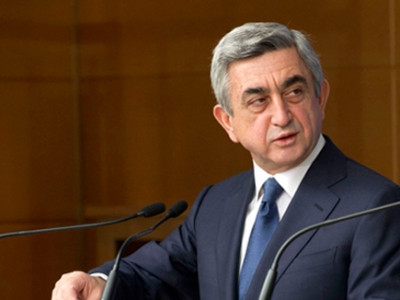 Սերժ Սարգսյանի ելույթը «Եվրանեսթ» ԽՎ լիագումար նիստում