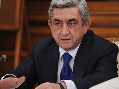Հայաստանն այսօր ազատ խոսքի ու ազատ մամուլի երկիր է. Սերժ Սարգսյան