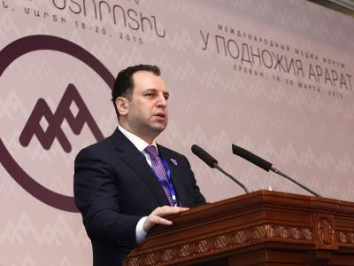Վ. Սարգսյան.Թուրքիան շարունակում է ՀՀ հանդեպ թշնամական քաղաքականությունը (ֆոտո)
