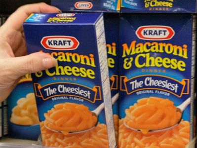 Kraft Foods-ը 6.5 մլն տուփ մակարոն է հետ կանչում