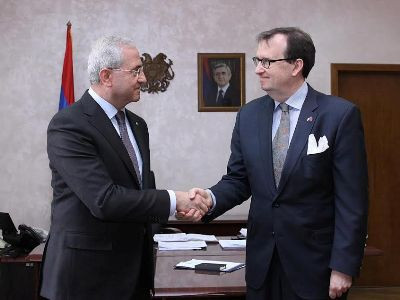 Սերգո Կարապետյանը ԱՄՆ դեսպանին է ներկայացրել ՀՀ-ում գյուղոլորտի վիճակը