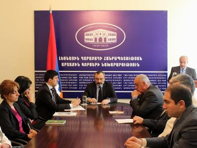 Պետք է ավելի նախաձեռնողական դիվանագիտություն վարել. ԼՂՀ ԱԳՆ-ն ամփոփում է 2014-ը