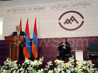 ՀՀ նախագահ. Թուրքիայի վրա մշտապես ազդում է Ադրբեջանի գործոնը (ֆոտոռեպորտաժ)