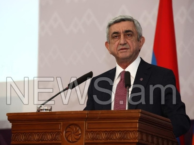 Սերժ Սարգսյան. Թուրքական իշխանությունները վտանգավոր նախադեպ են ստեղծում (ֆոտո)
