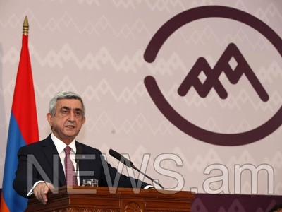 Նախագահ. Մենք թշնամություն եւ ատելություն չենք սերմանում մեր ժողովրդի մեջ (ֆոտո)