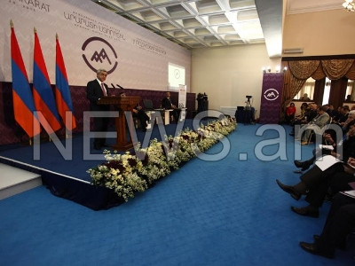 Նախագահ. ԵՏՄ անդամակցությունը լուրջ հեռանկարներ է բացում Հայաստանի առջեւ (ֆոտո)