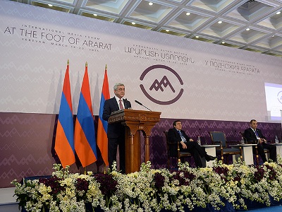 Սերժ Սարգսյան. Հայաստանը դատապարտում է «Իսլամական պետության» ոճրագործությունները