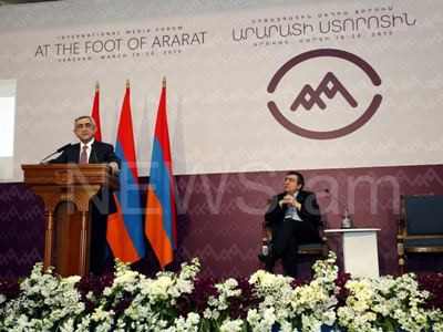 Նախագահ. Հայաստանն արաբական երկրների հետ արդեն 4 նոր չվերթ է բացել