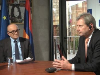 Եվրամիությունը Հայաստանի համար կմշակի «առանձնահատուկ պայմաններ». Յոհանես Հան