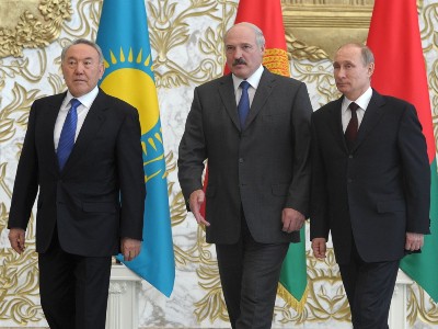 Կայացել է Պուտին-Լուկաշենկո-Նազարբաեւ եռակողմ հանդիպումը