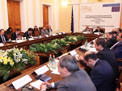 Ավարտվել է ԵՄ-ՀՀ խորհրդարանական համագործակցության հանձնաժողովի 15-րդ նիստը
