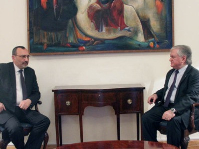 Հայաստանի եւ Արցախի ԱԳ նախարարներ քննարկել են իրավիճակը շփման գծում