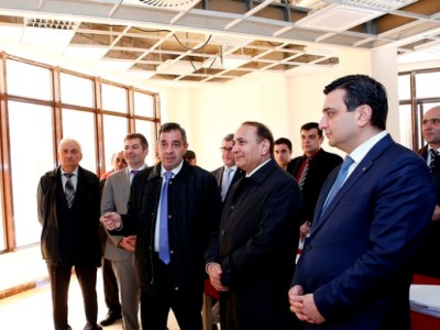 Վարչապետը ծանոթացել է Ուռուցքաբանության կենտրոնի շինարարության ընթացքին