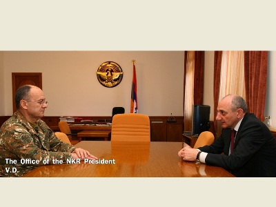 Army-building discussed in Karabakh