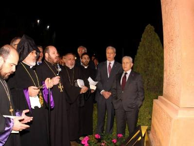 Ցեղասպանության 100-րդ տարելիցին նվիրված միջոցառումներ Լիբանանում (ֆոտո)
