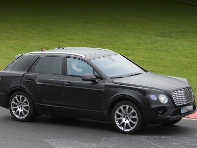 Bentley Bentayga-ն կդառնա Bentley-ի առաջին դիզելային ավտոմեքենան