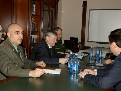 ՀՀ Պնախարարը Բորդյուժայի հետ քննարկել է ՀԱՊԿ ռազմական բաղադրիչի զարգացման հարցը