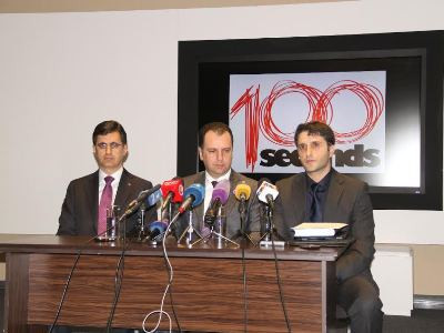Երեւանում ներկայացրել են «100 վայրկյան» նախագիծը
