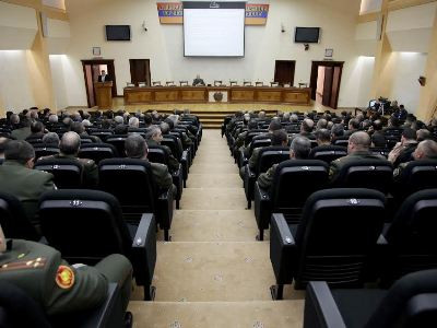 Մեկնարկել է Հայաստանի զինված ուժերի ղեկավար կազմի օպերատիվ հավաքը