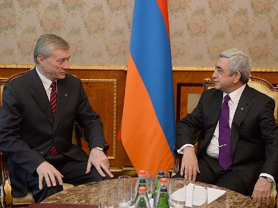 Բորդյուժան նախագահական էր գնացել (ֆոտո)
