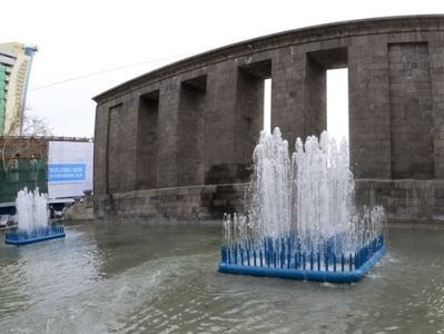Նվեր կանանց. Երեւանի շատրվանները կգործեն ապրիլի 7-ին