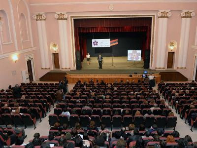 Փաստաբանների պալատում քննարկում են Ցեղասպանության ճանաչման իրավական հարցերը