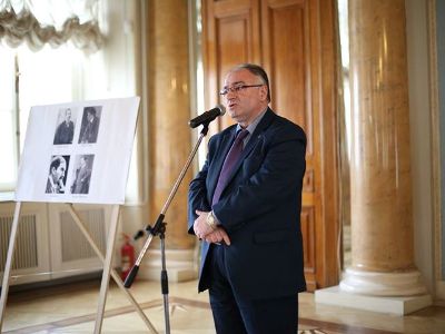 Ցեղասպանության 100-րդ տարելիցին նվիրված հիշատակի միջոցառում Սանկտ Պետերբուրգում