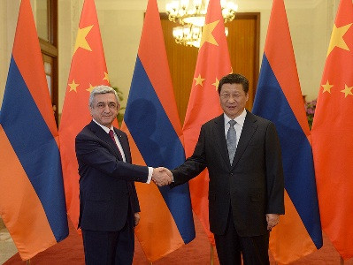 Սերժ Սարգսյանի բանակցությունները Պեկինում. ստորագրվել է հուշագիր (ֆոտո)