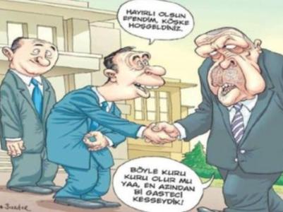 Թուրք ծաղրանկարիչներին դատապարտել են Էրդողանին վիրավորելու համար (ֆոտո)