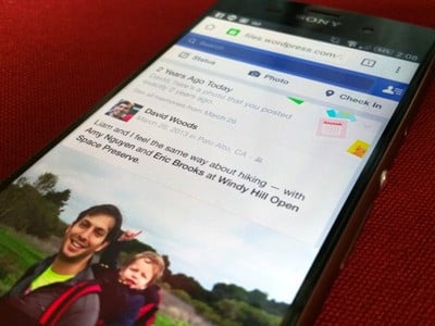 Facebook-ը «ժամանակի մեքենա» է գործարկել