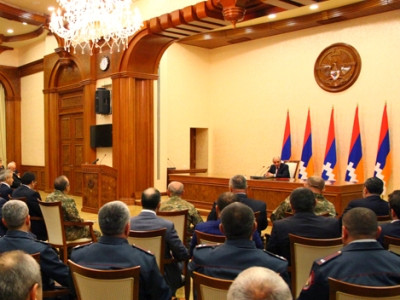 Արցախում ընտրությունները միշտ պետք է օրինակելի լինեն. Բակո Սահակյան