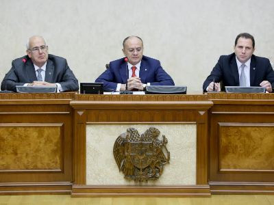 ՀԲԸՄ պատվիրակները հյուրընկալվել են ՀՀ պաշտպանության նախարարությունում (Ֆոտո)