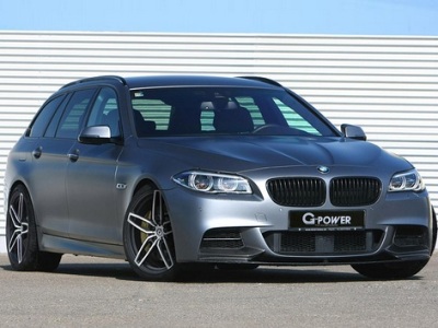 Թյուներները BMW M550d-ն վերածել են ամենաարագ դիզելային ունիվերսալի