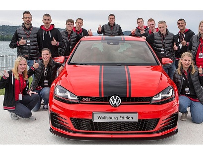 Volkswagen-ում փորձաշրջան անցնողները Golf GTI-ի սեփական տարբերակն են մշակում
