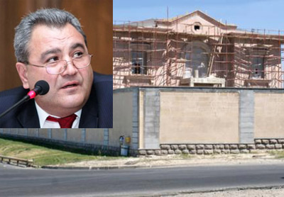 «Իրավունք». Իշխան Զաքարյանը «համեստորեն» չի հայտարարագրել իր շքեղ առանձնատունը