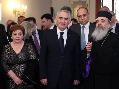 Գալուստ Սահակյանը՝ Կիպրոսում. Հայ զինվորը մինչ օրս որեւէ պարտություն չի կրել