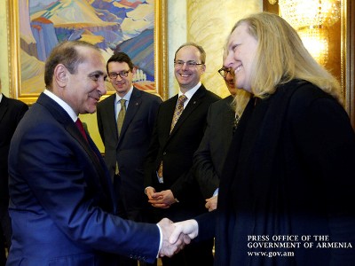 Քննարկվել են Միջազգային ֆինանսական կորպորացիայի հետ համագործակցության հարցերը