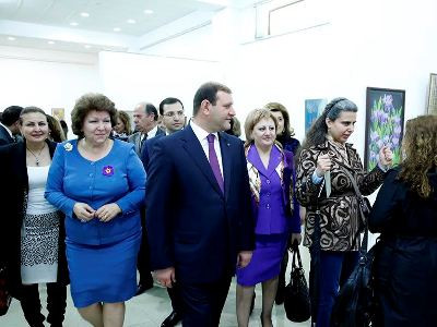 Երեւանում բացվել է «Նկարչուհիները` կանանց տոնին» ցուցահանդեսը