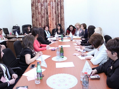 ԲՀԿ-ի կանայք ԵԱՀԿ փորձագետի հետ քննարկել են գենդերային հարցեր