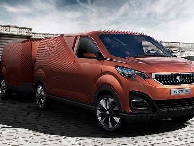 Peugeot Boxer-ը դարձել է ռեստորան անիվների վրա