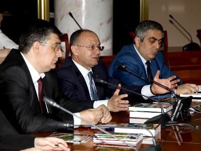 Սեյրան Օհանյան. Հայաստանը վարում է համարձակ եւ նախաձեռնողական քաղաքականություն (ֆոտո)