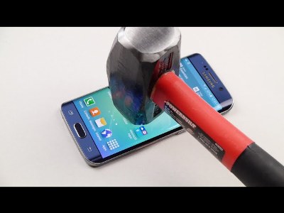 Samsung Galaxy S6-ը դիմակայում է մուրճի հարվածներին