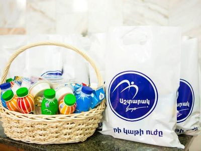 «Աշտարակ-Կաթ» ընկերության ներկայացուցիչներն այցելեցին ծննդատուն (ֆոտո)