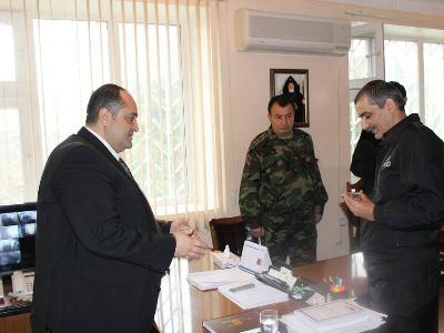 Ցմահ դատապարտյալը նույնականացման քարտ ստացավ եւ թոշակավորվեց