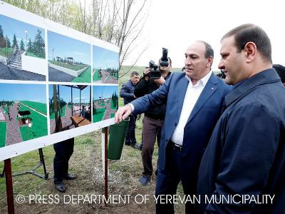 Կարմիր բլուր հնավայրի հարակից տարածքում նոր պուրակ  կհիմնվի
