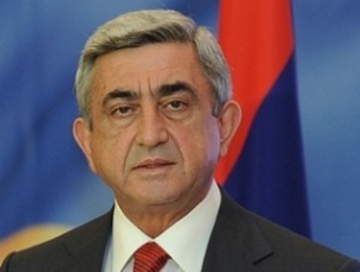 Սերժ Սարգսյան. Վստահ եմ՝ մենք կընդունենք Ֆրանցիսկոս Պապին 2016-ին