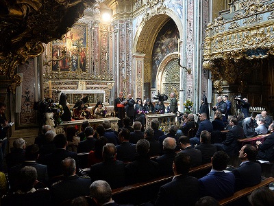 Napoli Post. Սուրբ Գրիգոր լուսավորչի տաճարի նշանակությունը դժվար է գերագնահատել