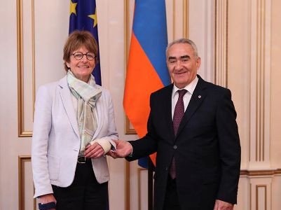 Անն Բրասեր. ԵԽ-ն պետք է նպաստի Հայաստանի եւ Ադրբեջանի միջեւ երկխոսությանը